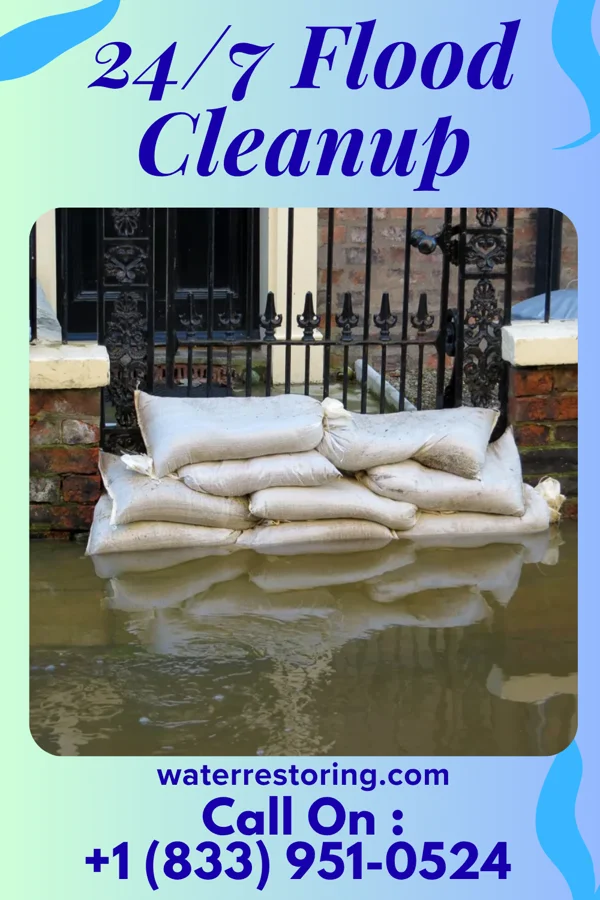 24/7 Flood Cleanup in Shelby, NC
