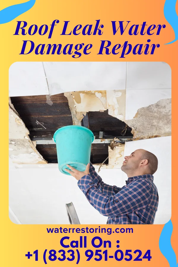 Roof Leak Water Damage Repair in Shelby, NC