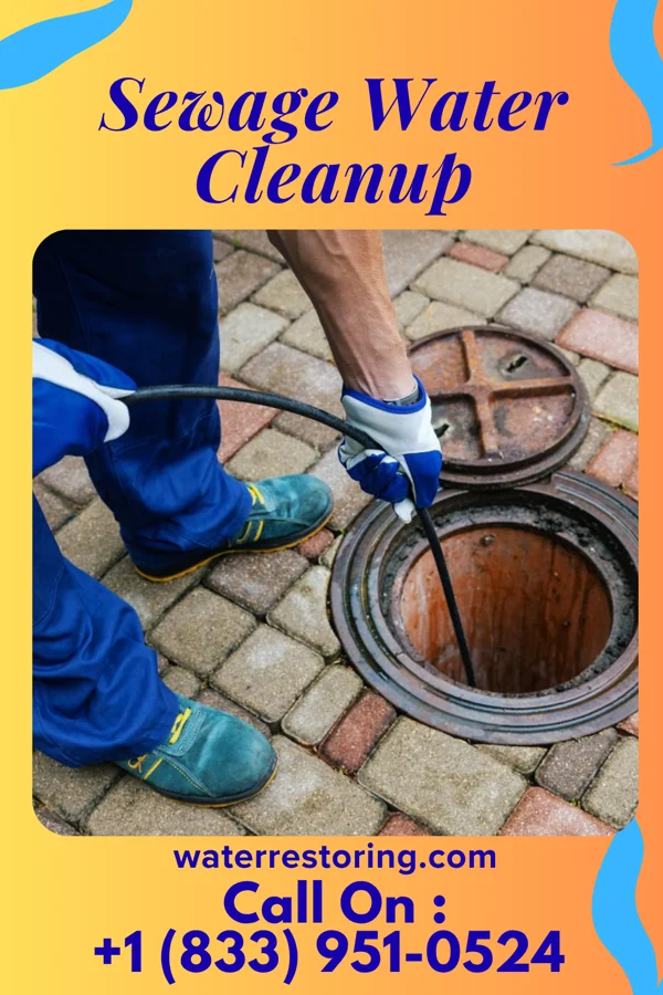 Sewage Water Cleanup in Shelby, NC