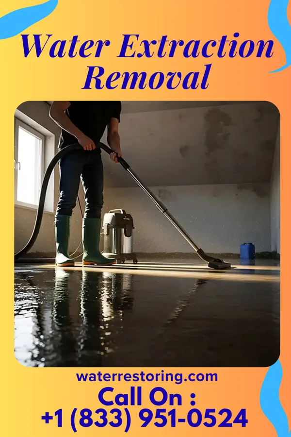 Water Extraction Removal in Shelby, NC